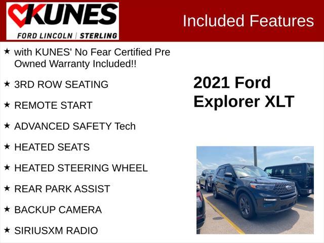 used 2021 Ford Explorer car