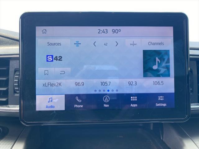 used 2021 Ford Explorer car