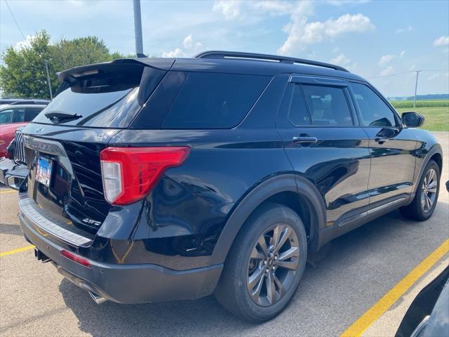 used 2021 Ford Explorer car