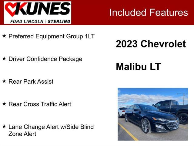 used 2023 Chevrolet Malibu car, priced at $18,559