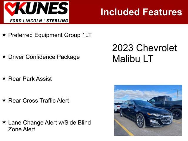 used 2023 Chevrolet Malibu car, priced at $17,457