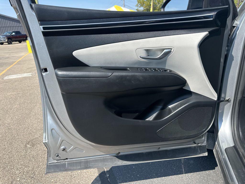 used 2024 Hyundai Tucson car, priced at $21,411