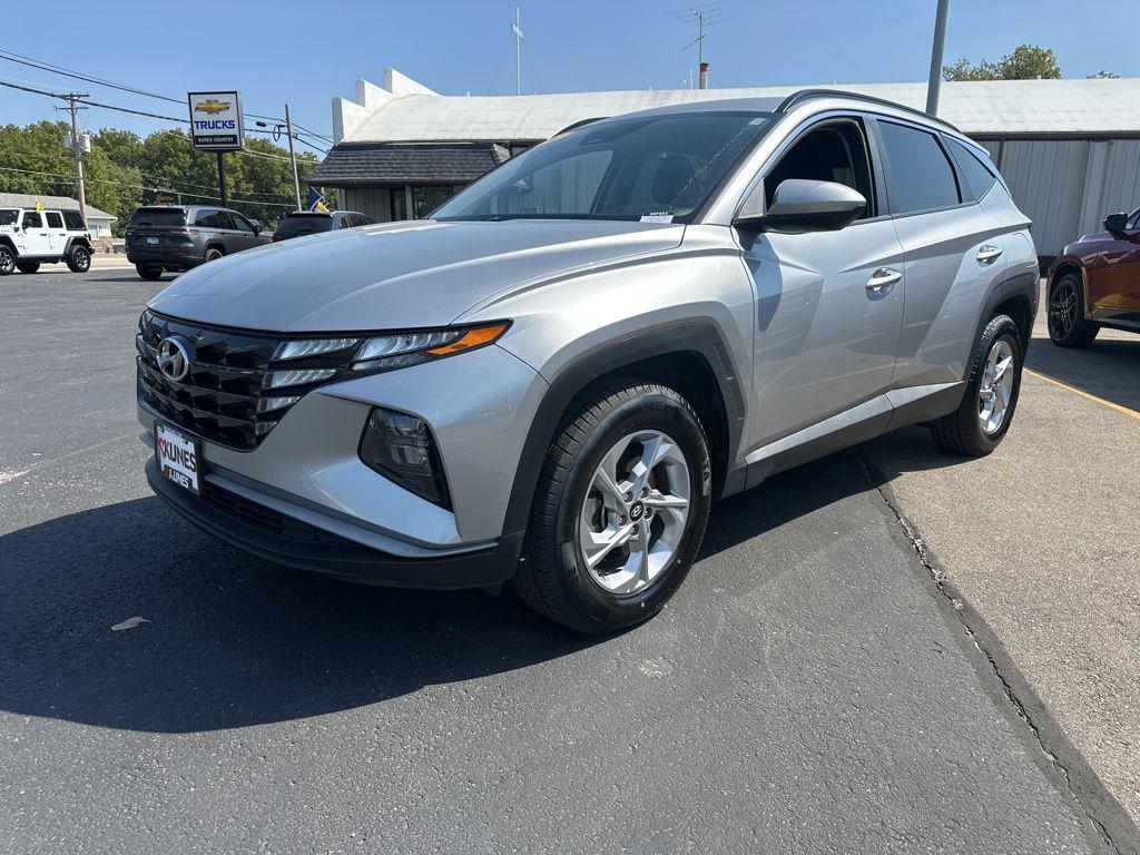 used 2024 Hyundai Tucson car, priced at $21,411