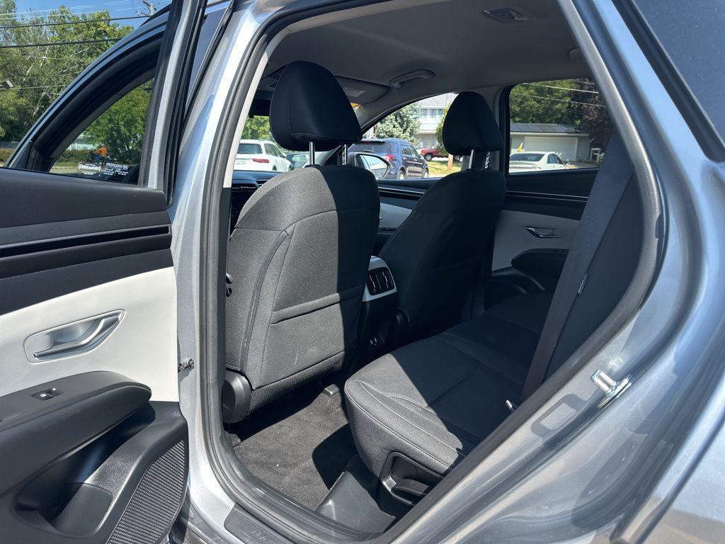used 2024 Hyundai Tucson car, priced at $21,411