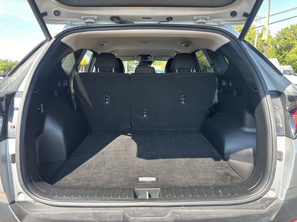 used 2024 Hyundai Tucson car, priced at $21,411