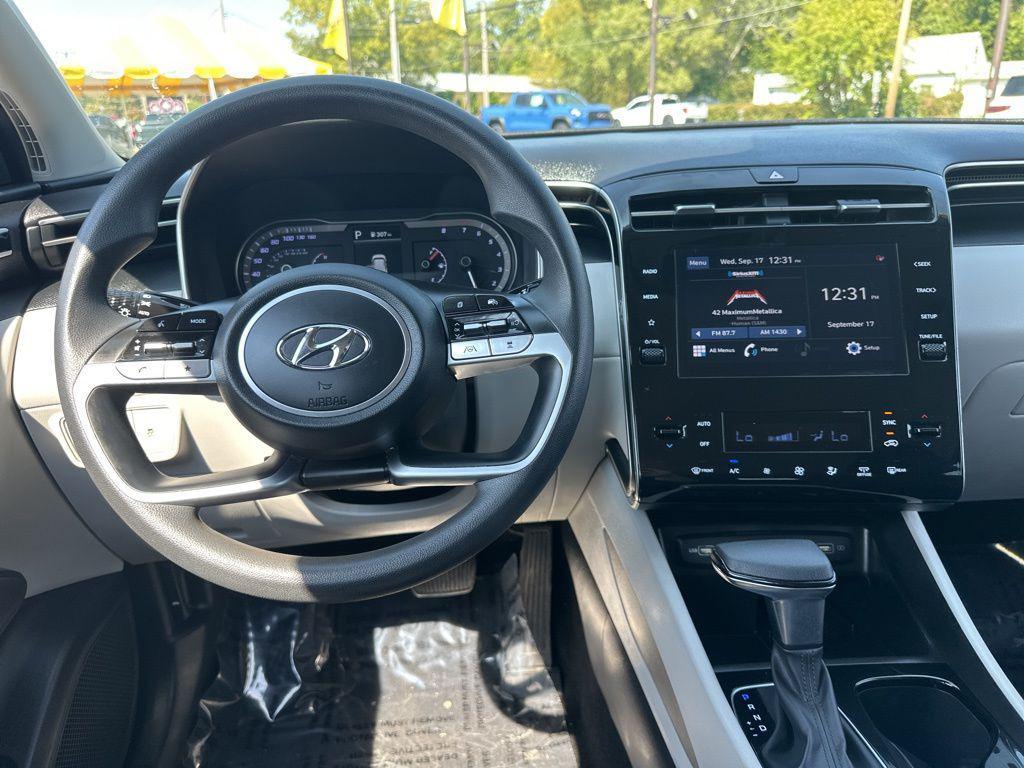 used 2024 Hyundai Tucson car, priced at $21,411