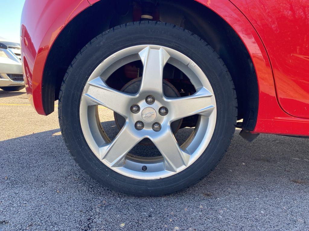 used 2015 Chevrolet Sonic car, priced at $6,969