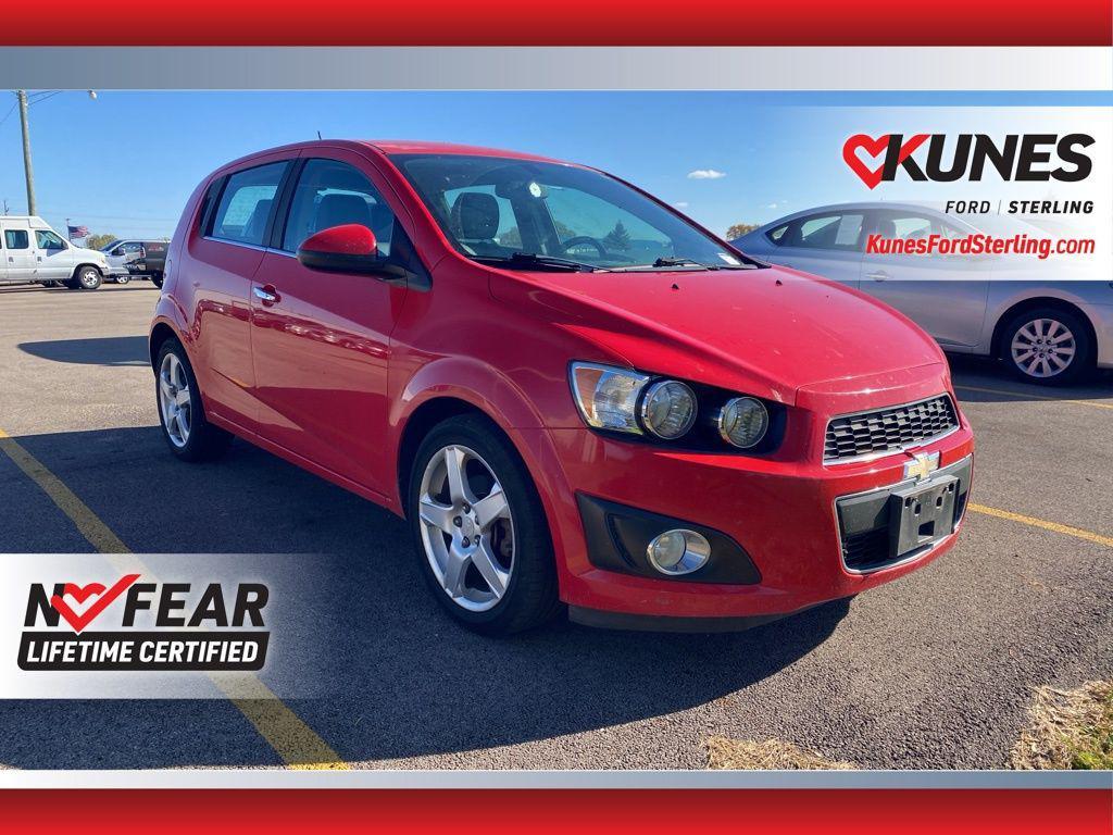 used 2015 Chevrolet Sonic car, priced at $6,969