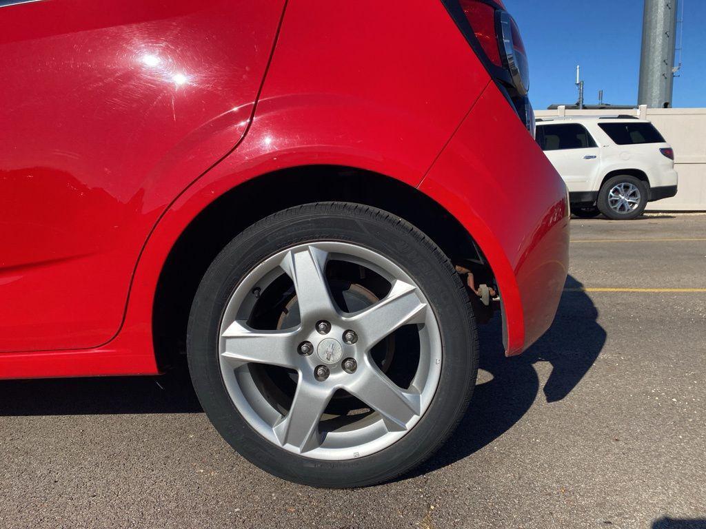 used 2015 Chevrolet Sonic car, priced at $6,969