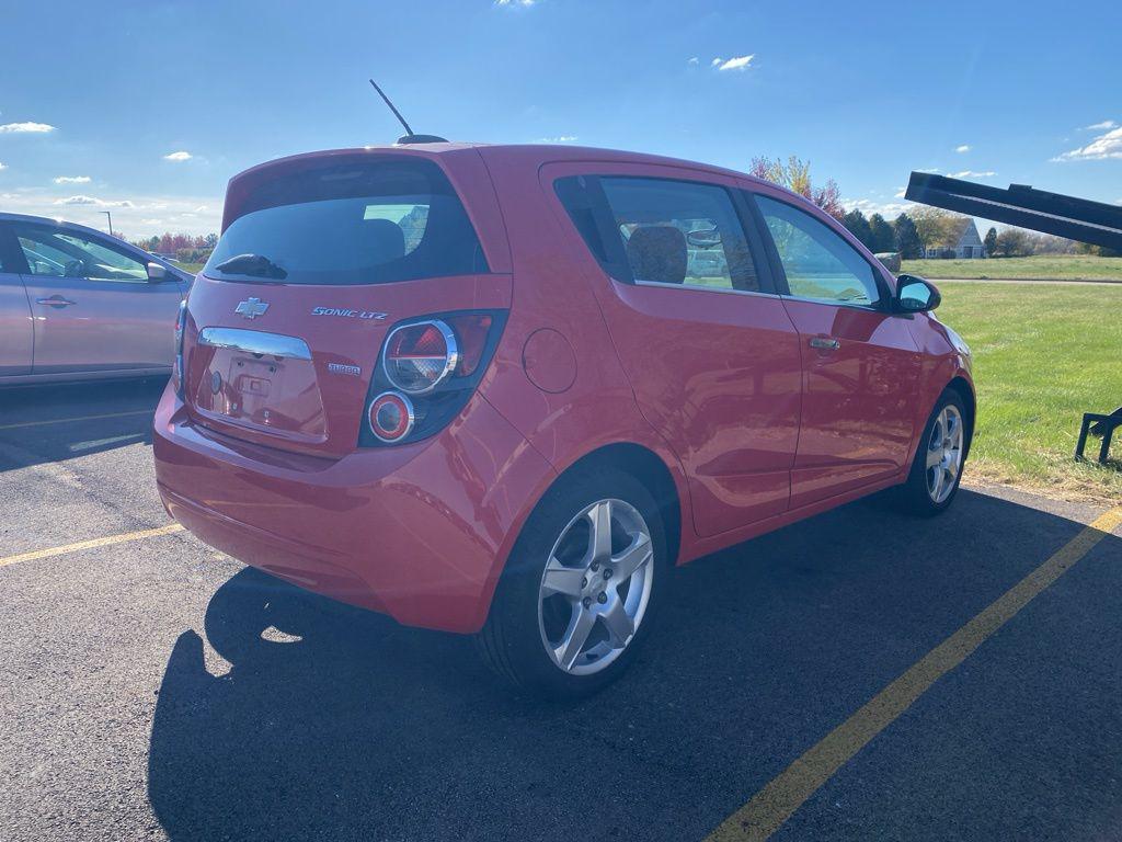 used 2015 Chevrolet Sonic car, priced at $6,969
