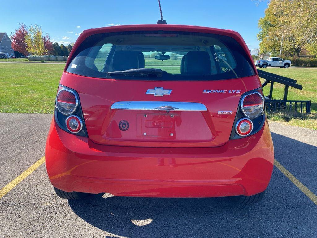 used 2015 Chevrolet Sonic car, priced at $6,969
