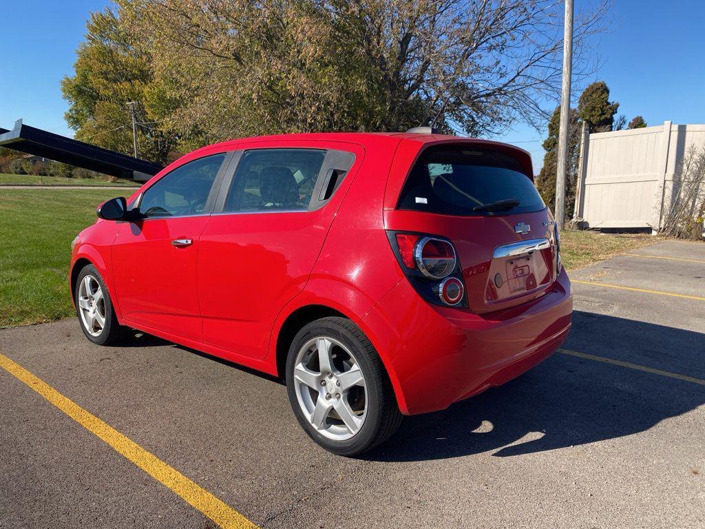used 2015 Chevrolet Sonic car, priced at $6,969