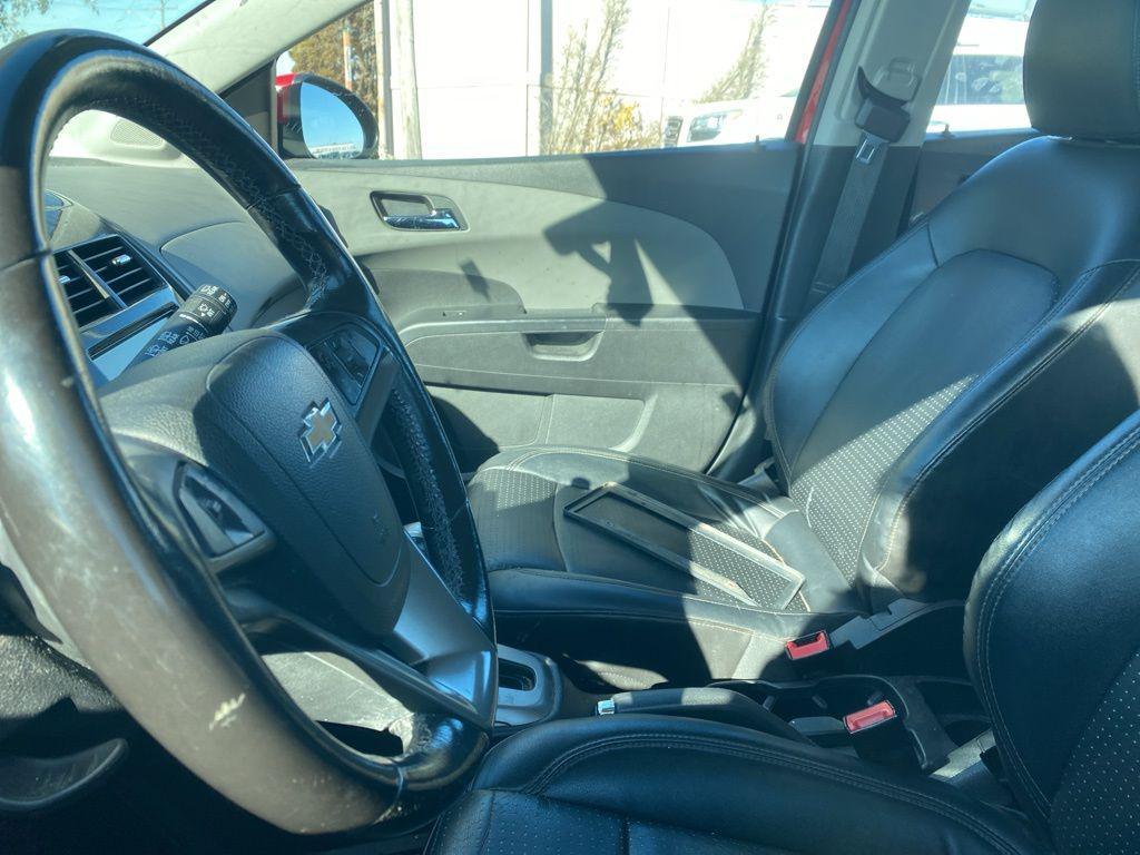 used 2015 Chevrolet Sonic car, priced at $6,969