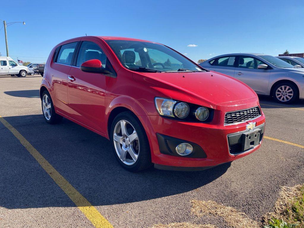 used 2015 Chevrolet Sonic car, priced at $6,969