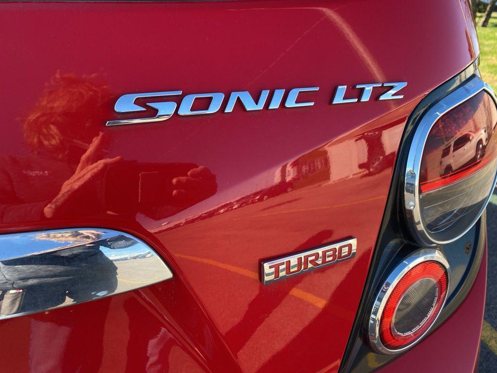 used 2015 Chevrolet Sonic car, priced at $6,969