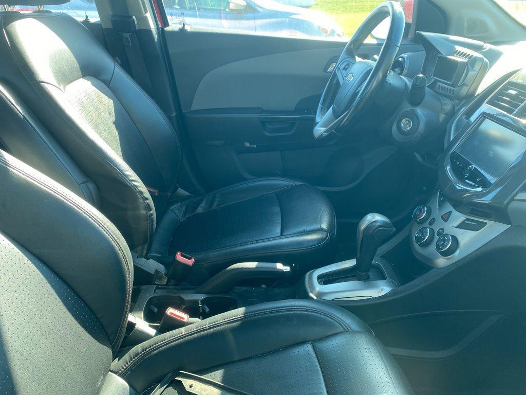 used 2015 Chevrolet Sonic car, priced at $6,969