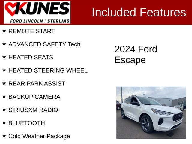 new 2024 Ford Escape car, priced at $35,899