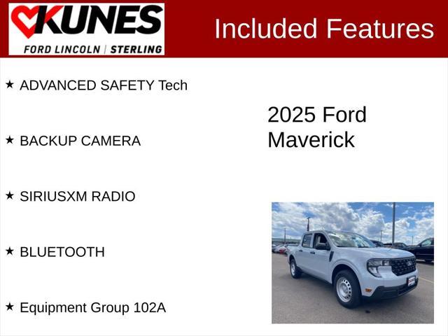 new 2025 Ford Maverick car, priced at $30,280