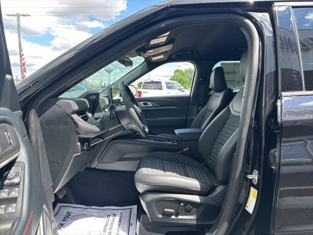 new 2025 Ford Explorer car, priced at $45,114