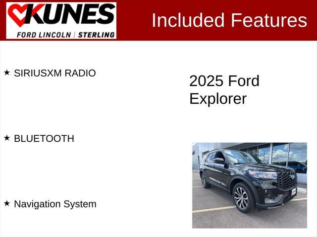 new 2025 Ford Explorer car, priced at $45,114
