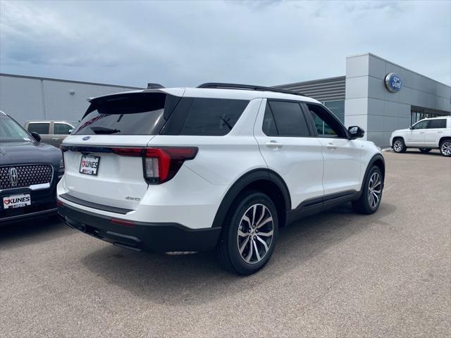 new 2025 Ford Explorer car, priced at $47,948