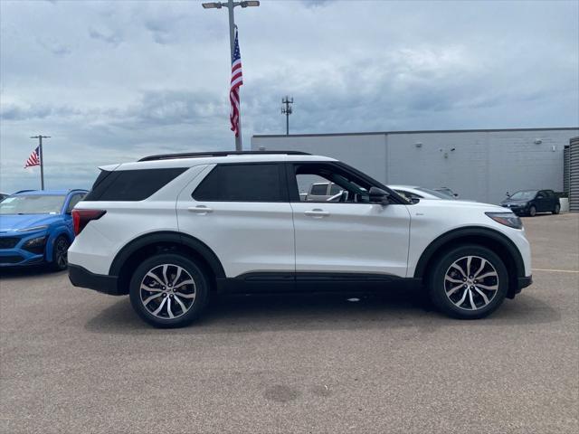 new 2025 Ford Explorer car, priced at $47,948