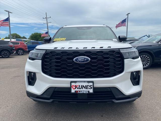 new 2025 Ford Explorer car, priced at $47,948