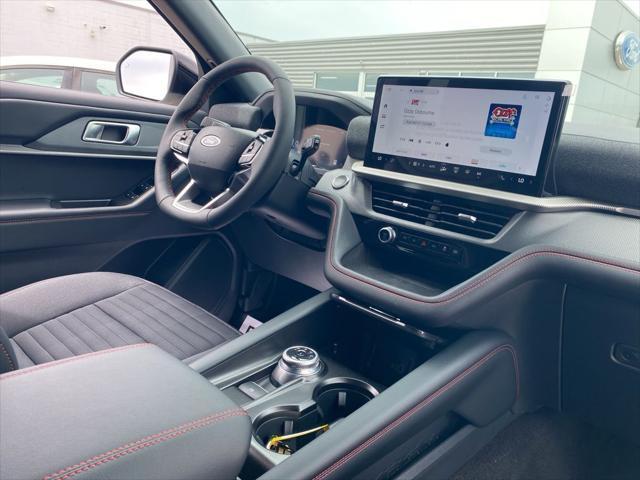 new 2025 Ford Explorer car, priced at $47,948