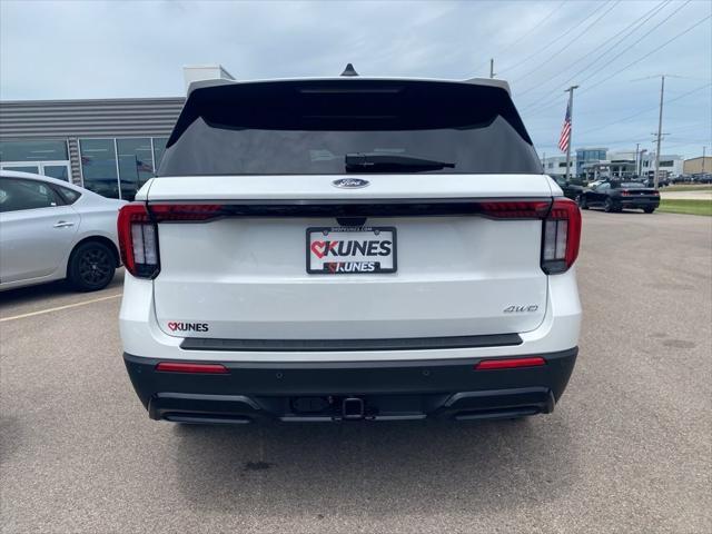 new 2025 Ford Explorer car, priced at $47,948