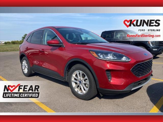 used 2020 Ford Escape car, priced at $16,829