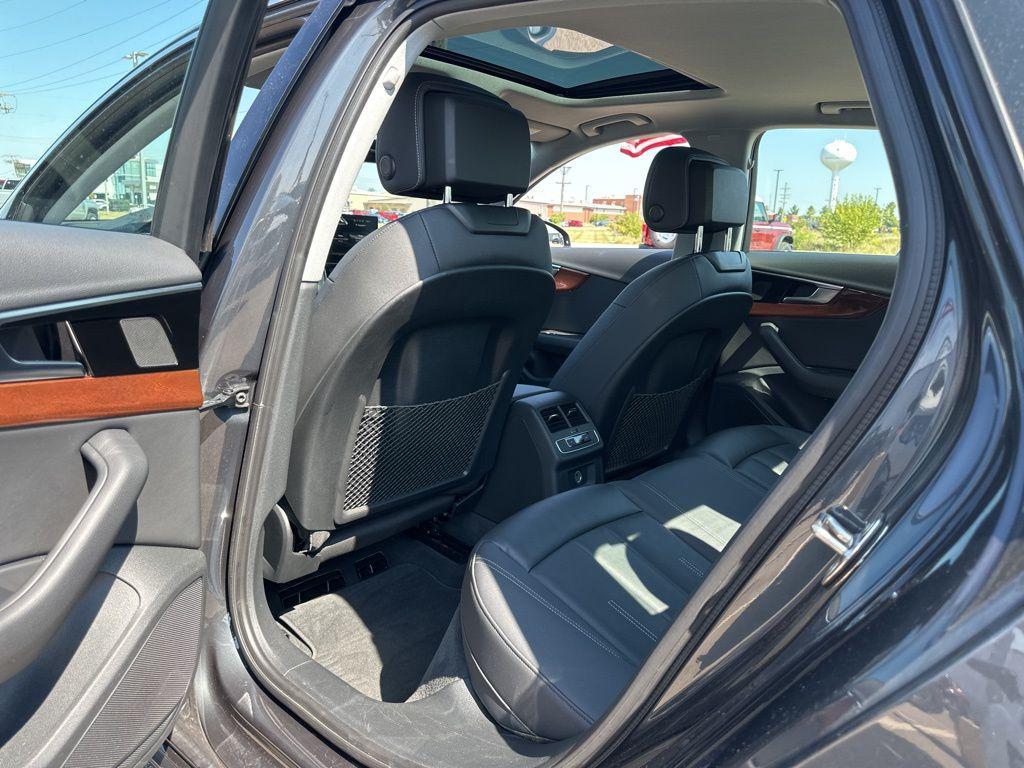 used 2022 Audi A4 car, priced at $23,377