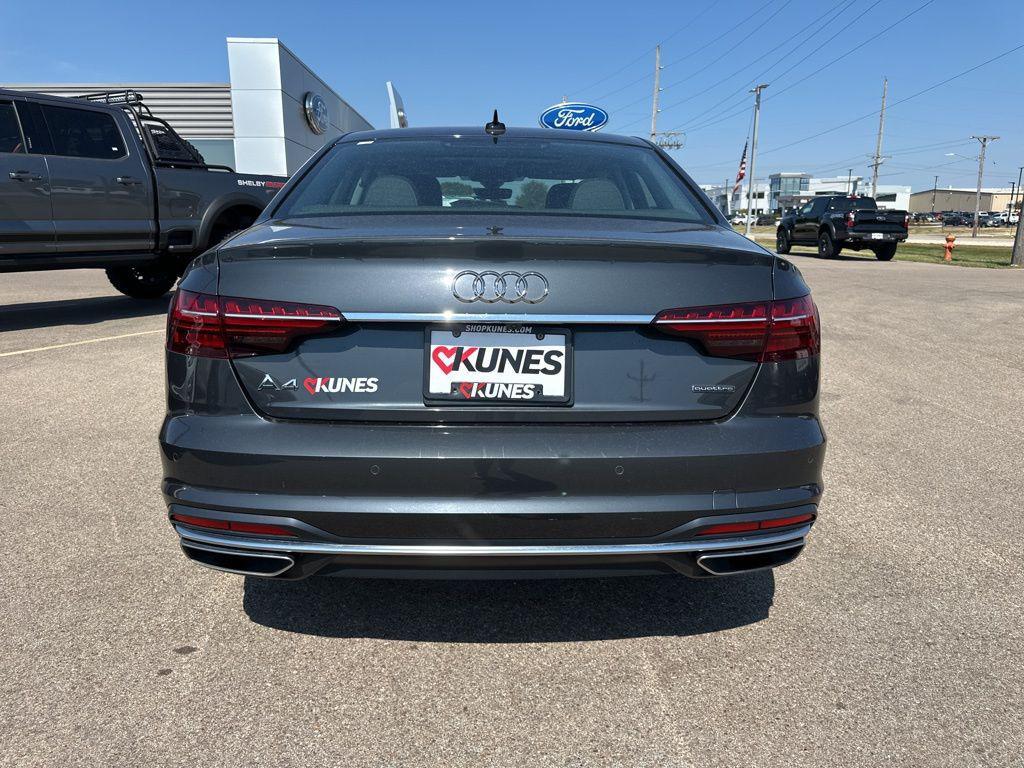 used 2022 Audi A4 car, priced at $23,377
