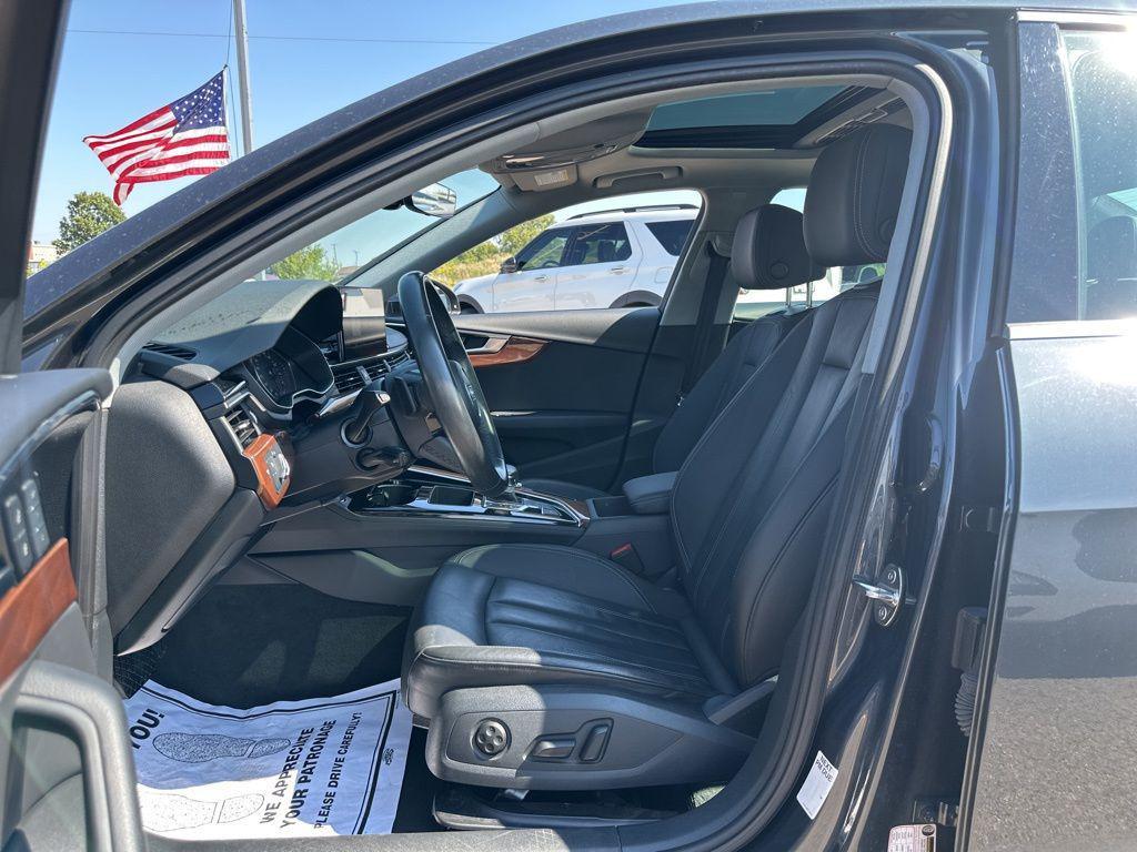 used 2022 Audi A4 car, priced at $23,377