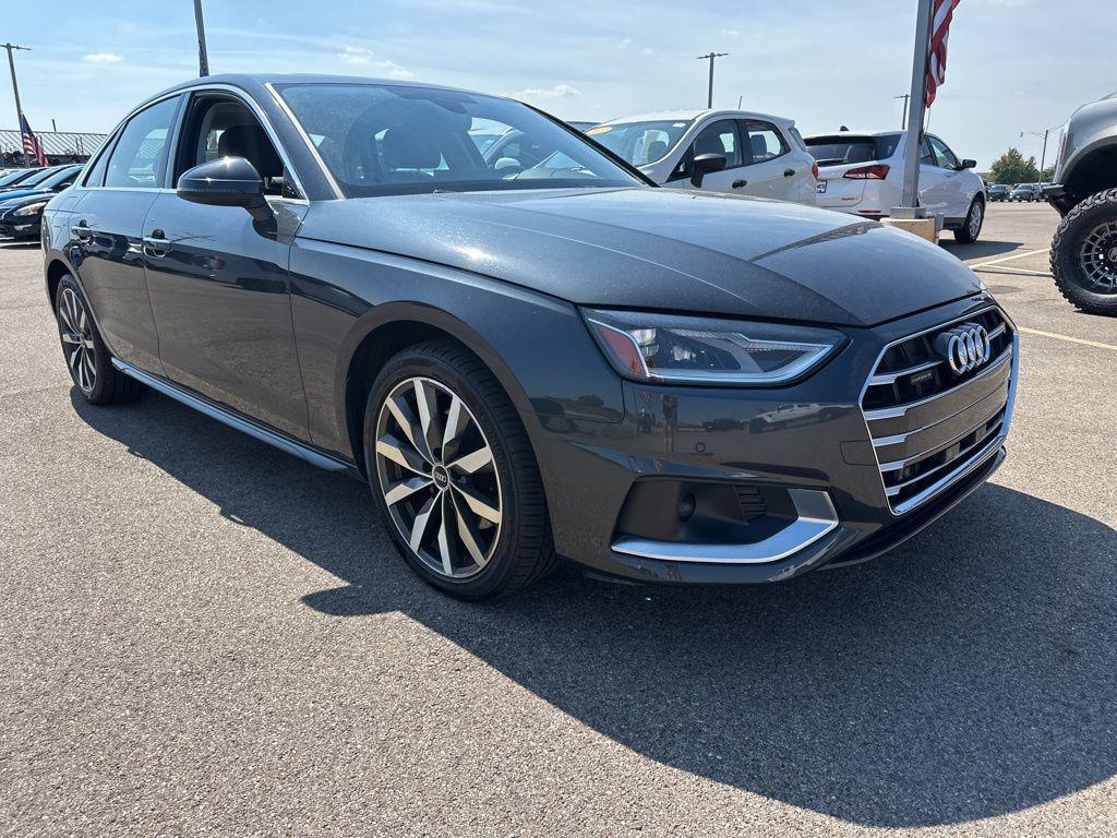 used 2022 Audi A4 car, priced at $23,377