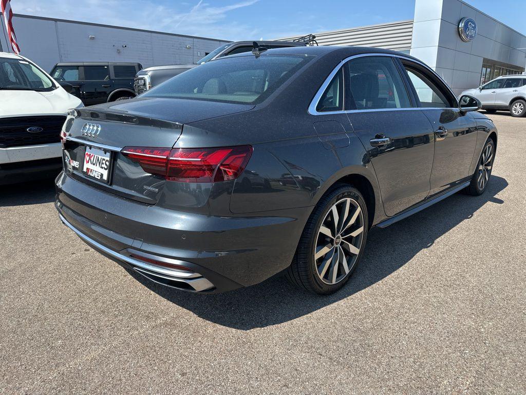 used 2022 Audi A4 car, priced at $23,377