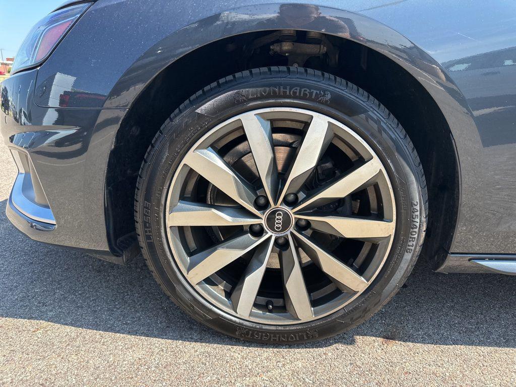 used 2022 Audi A4 car, priced at $23,377