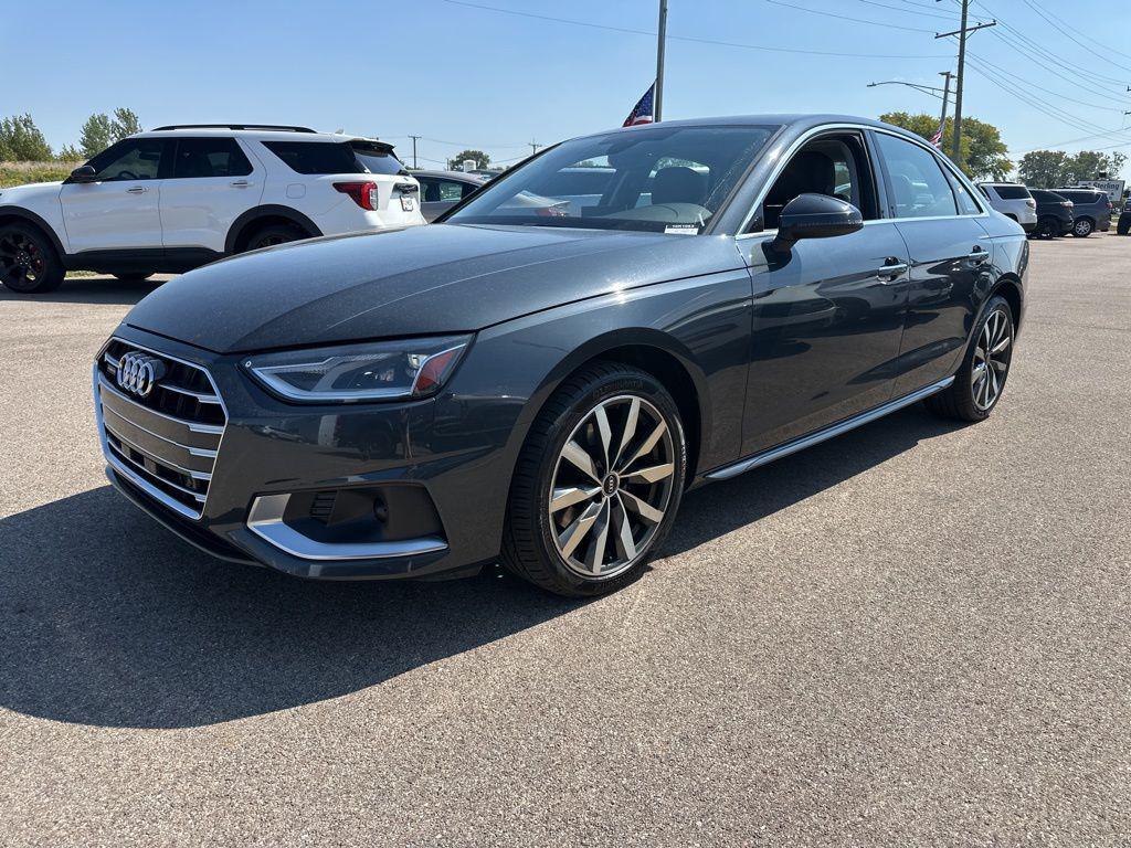 used 2022 Audi A4 car, priced at $23,377