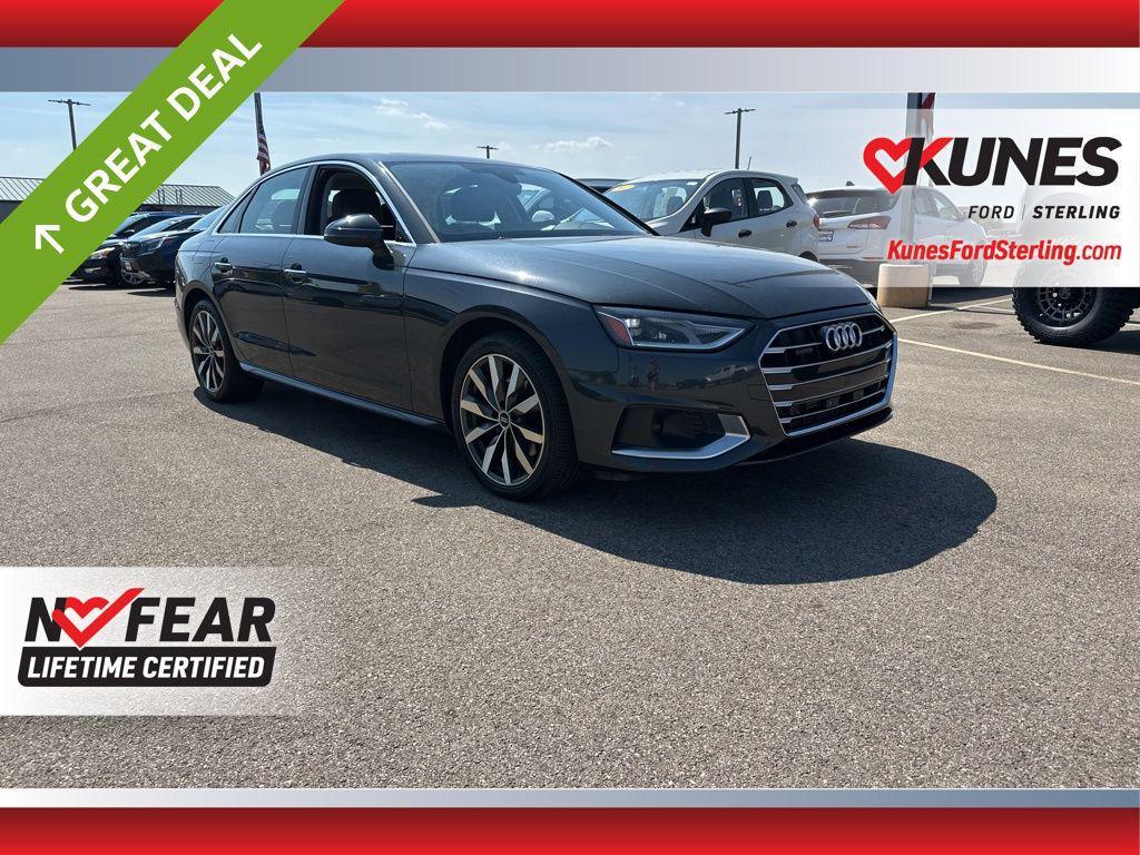 used 2022 Audi A4 car, priced at $23,377