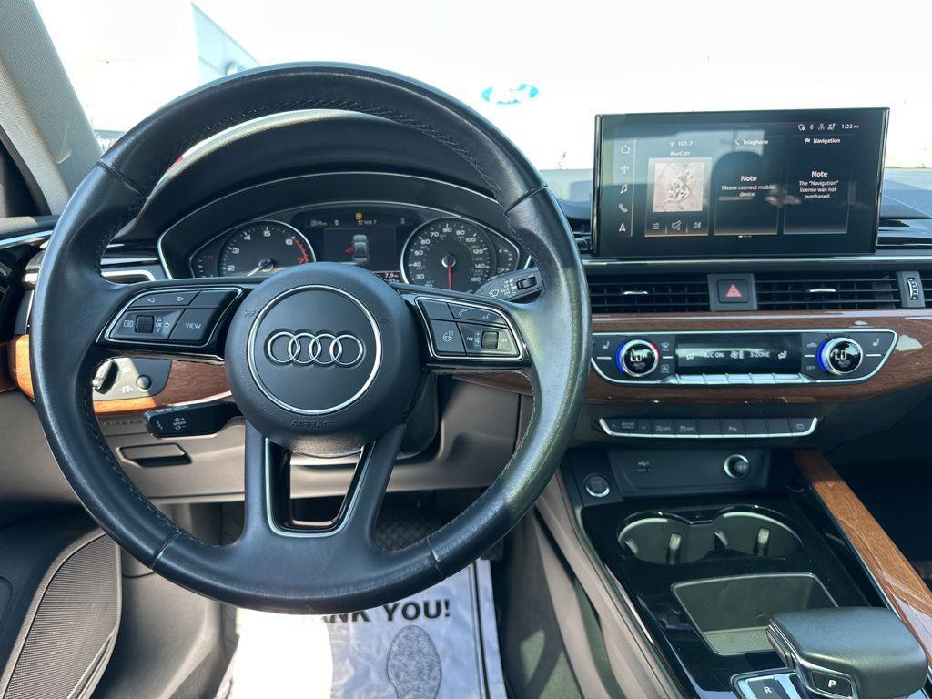 used 2022 Audi A4 car, priced at $23,377