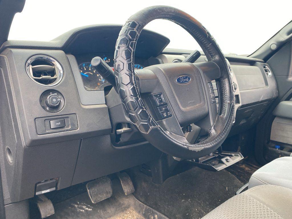 used 2014 Ford F-150 car, priced at $4,650