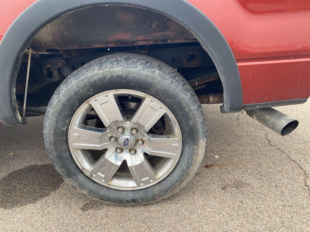 used 2014 Ford F-150 car, priced at $4,650