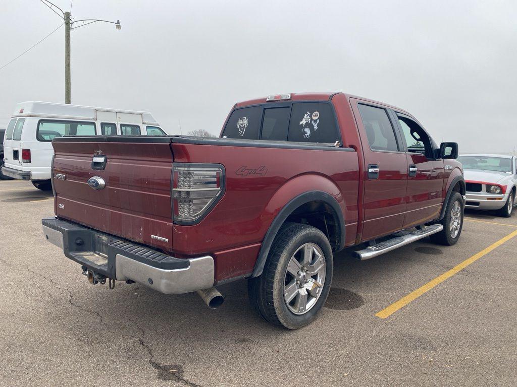 used 2014 Ford F-150 car, priced at $4,650