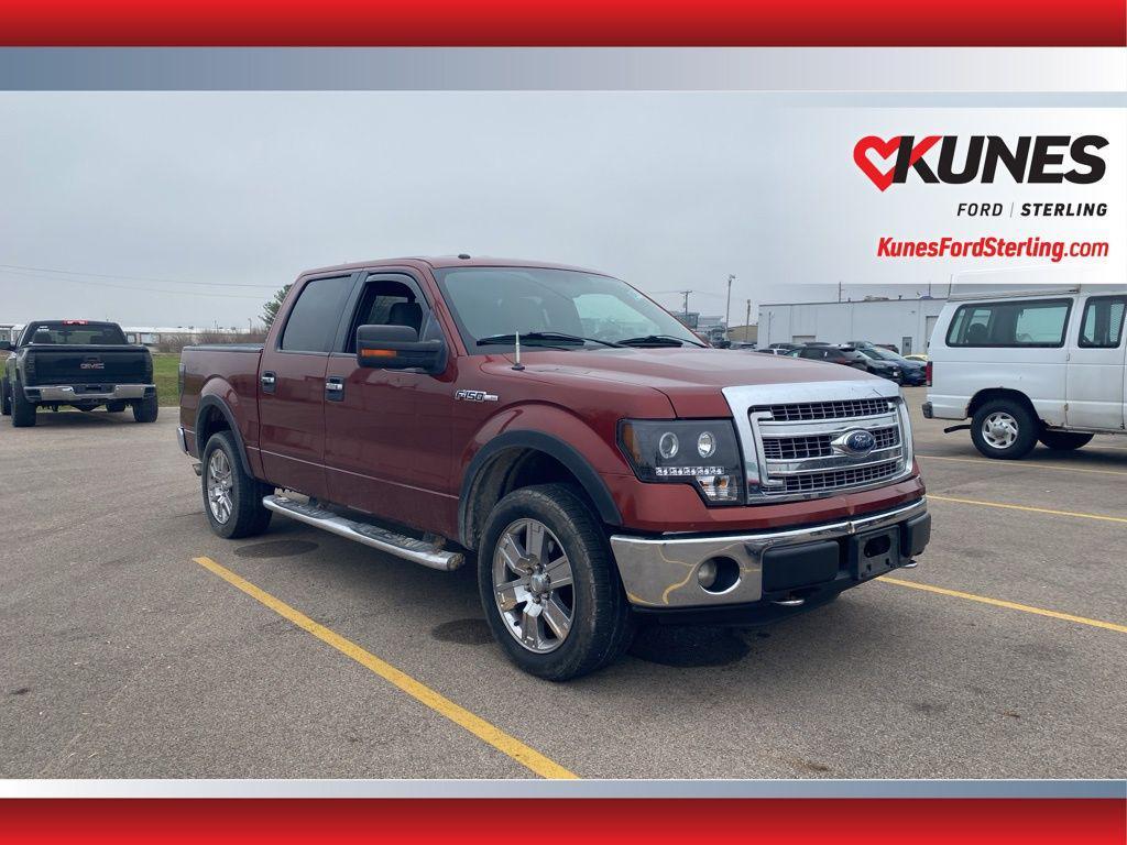 used 2014 Ford F-150 car, priced at $4,650