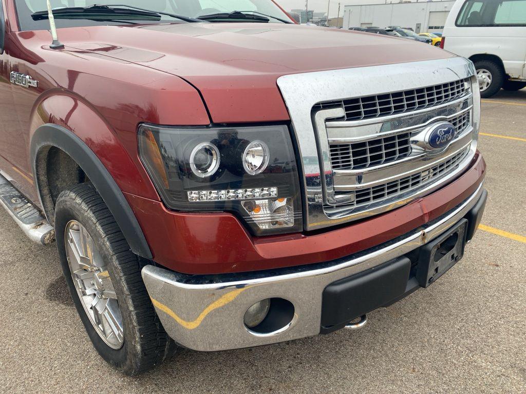 used 2014 Ford F-150 car, priced at $4,650