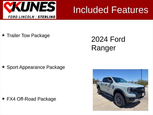 new 2024 Ford Ranger car, priced at $43,350