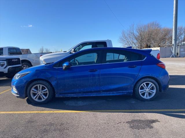 used 2017 Chevrolet Cruze car, priced at $11,122