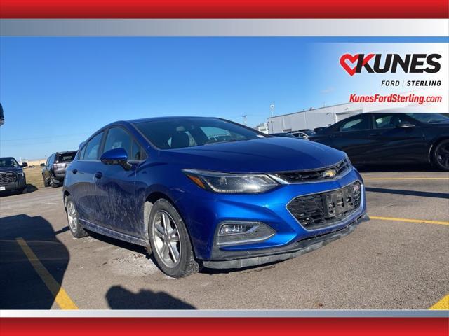 used 2017 Chevrolet Cruze car, priced at $11,122