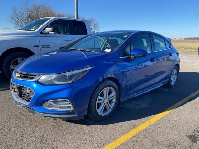 used 2017 Chevrolet Cruze car, priced at $11,122