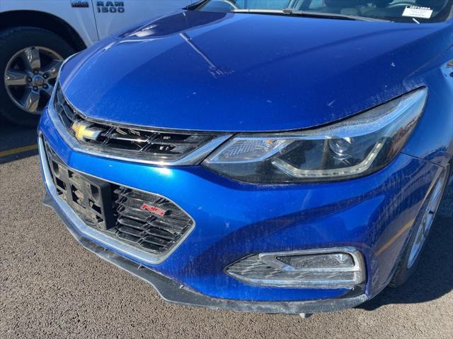 used 2017 Chevrolet Cruze car, priced at $11,122