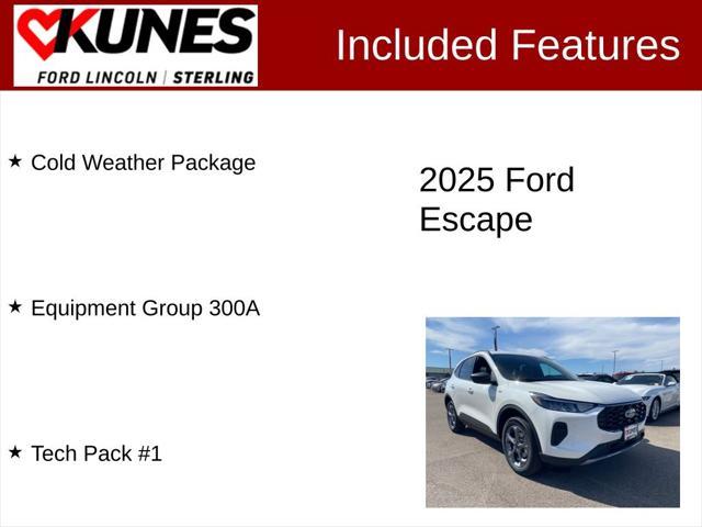 new 2025 Ford Escape car, priced at $33,664